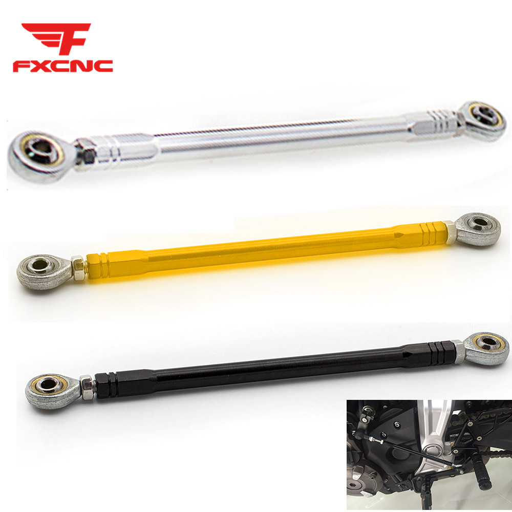 Motorcycle Gear Linkage Rod - Alüminyum CNC evrensel motosiklet vites Shifter