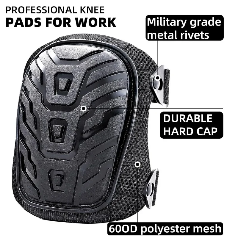 Knee Guard Hard - Dizlik Profesyonel Çalışma Dizlik Jel Inşaat