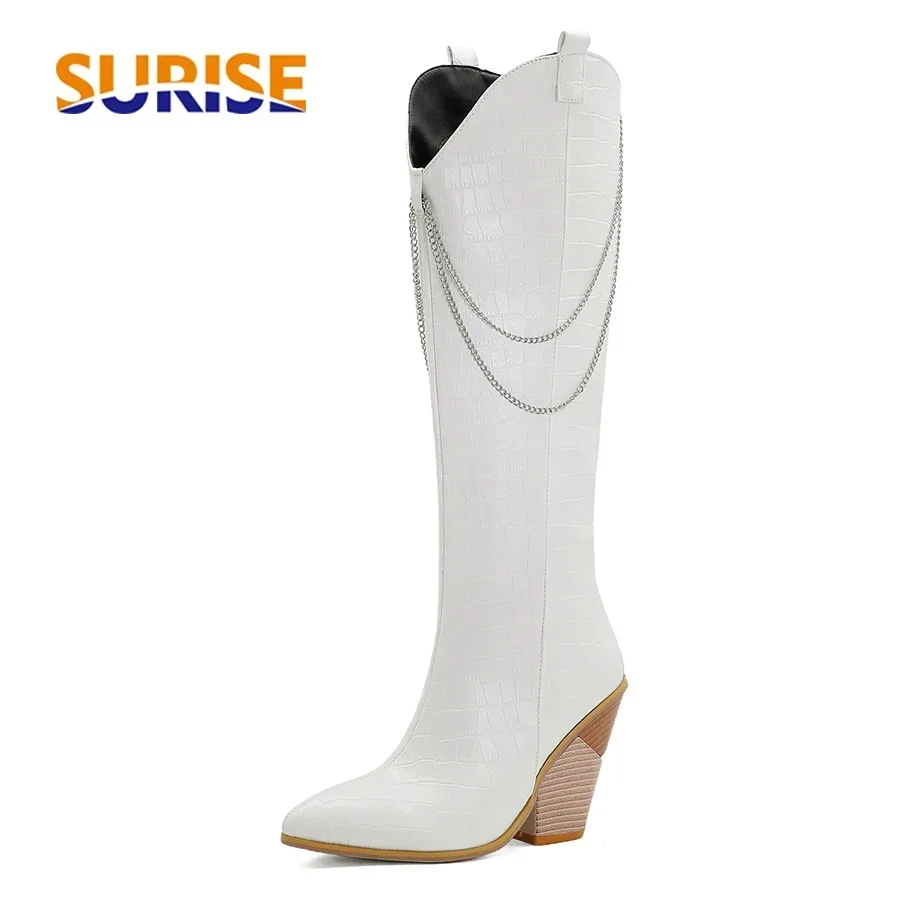 Riding Boot Short - Kadın Batı Diz Yüksek Çizmeler Siyah
