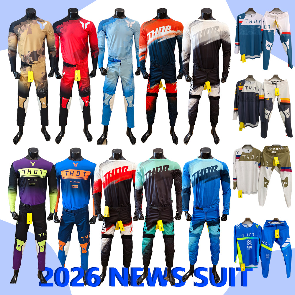 Motorcycle Gear Pants - 2026 Off Road Motocross Ekipman Seti