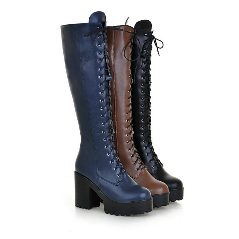 Riding Boot Short - 34-43 Beden Kadın Diz Üstü Çizmeler