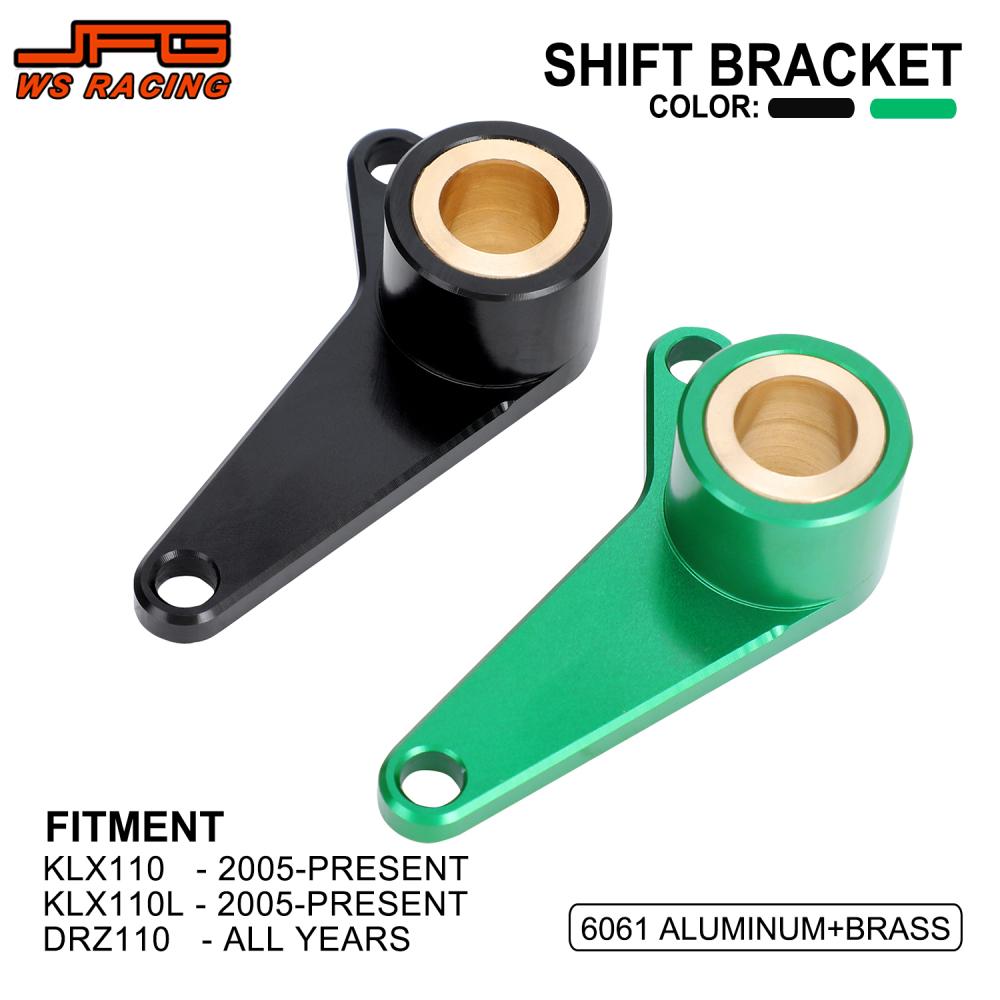 Motorcycle Gear Kawasaki - Motosiklet Vites Mili Braketi Alüminyum motosiklet