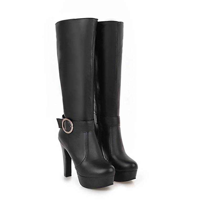 Riding Boot Short - Diz Üstü Çizmeler Kadın Modası Sonbahar