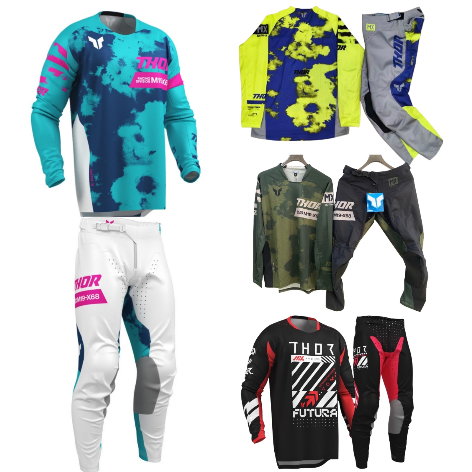 Motorcycle Gear For Sale - Motokros Ekipman Seti En İyi Off
