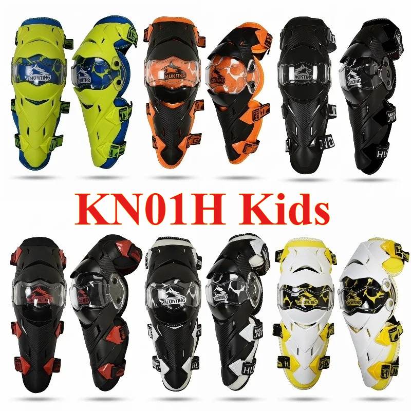 Knee Guard Hard - KN01H Çocuklar Gençler Motosiklet Off-road Dizlikleri