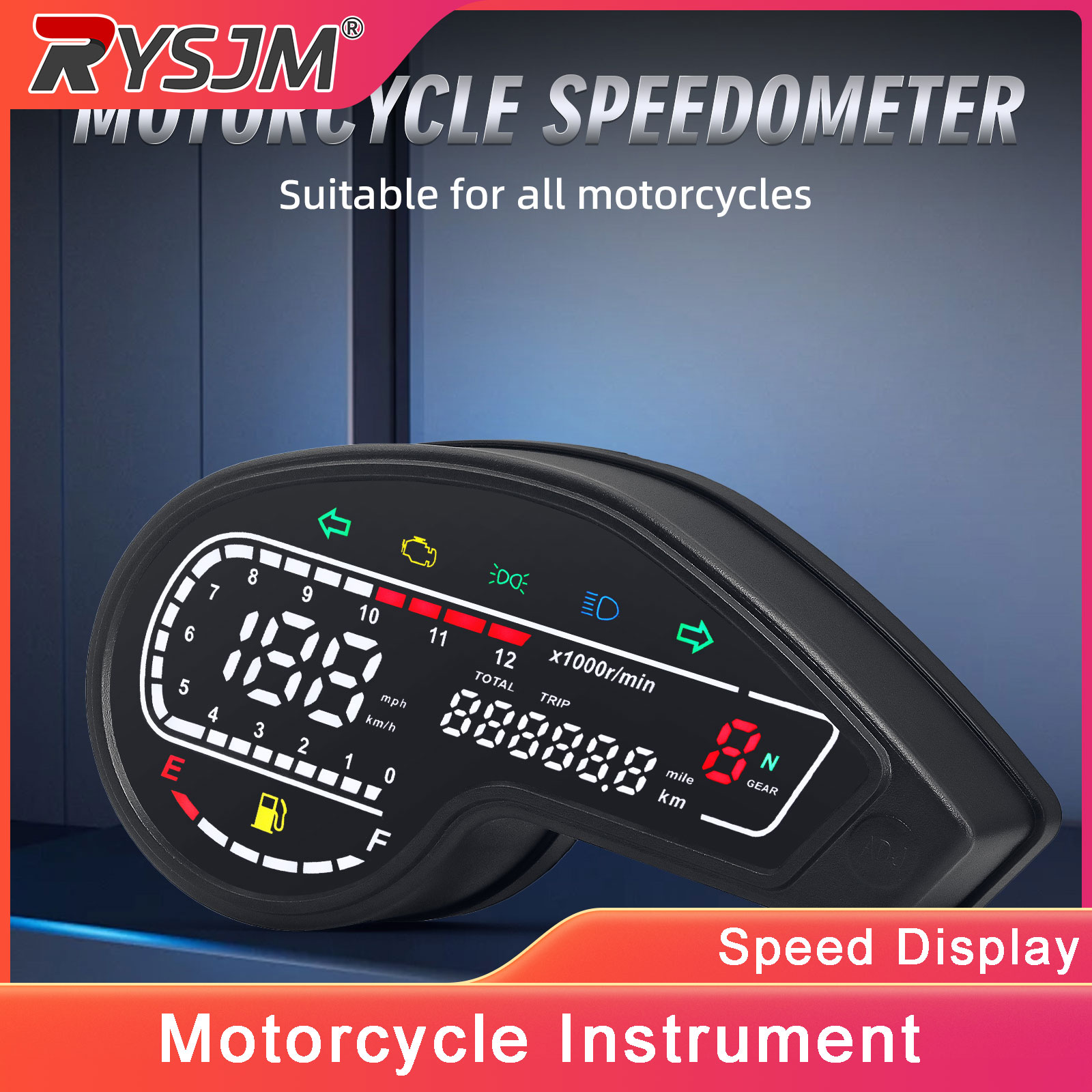 Motorcycle Gear Honda - Honda XR150 XR150 Motosiklet LED Dijital