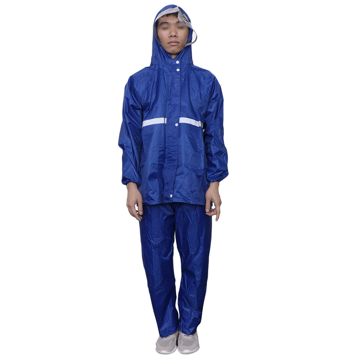 Motorcycle Rain Suit - İki Parçalı Motosiklet Yağmurluk Yağmur Pantolonu