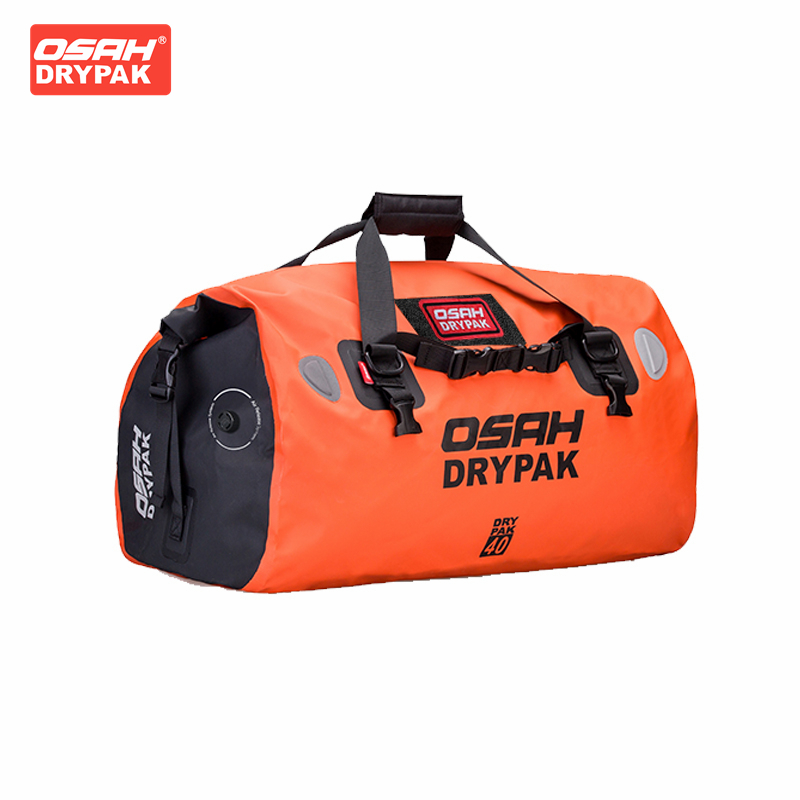 Motorcycle Gear Warehouse - OSAH 40L/60L büyük kapasiteli motosiklet arka