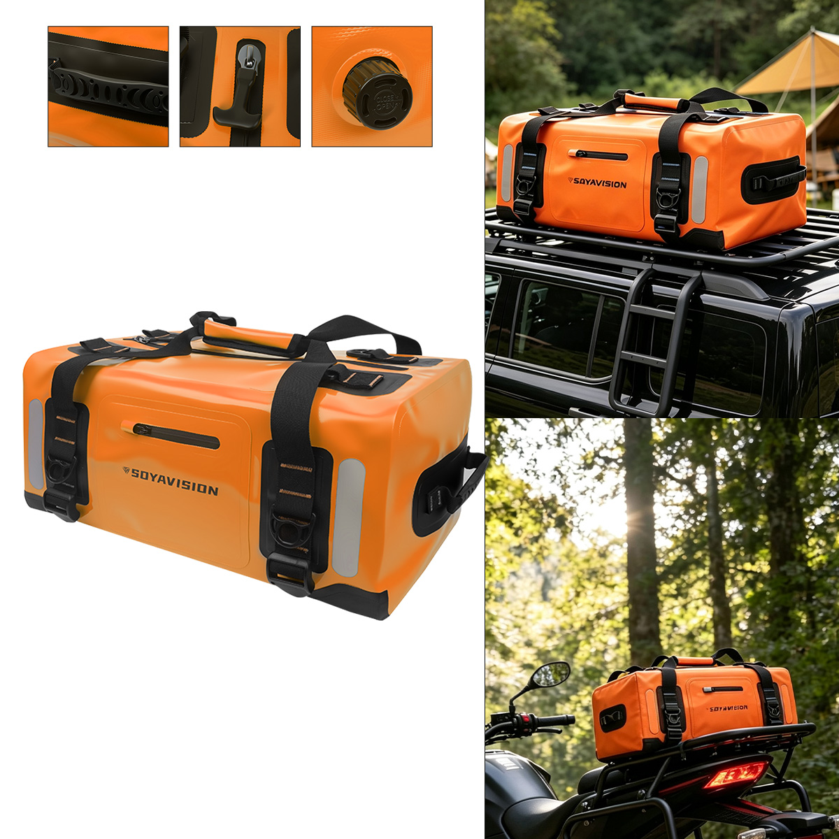 Motorcycle Gear Warehouse - 20L 50L 70L 100L Motosiklet Su