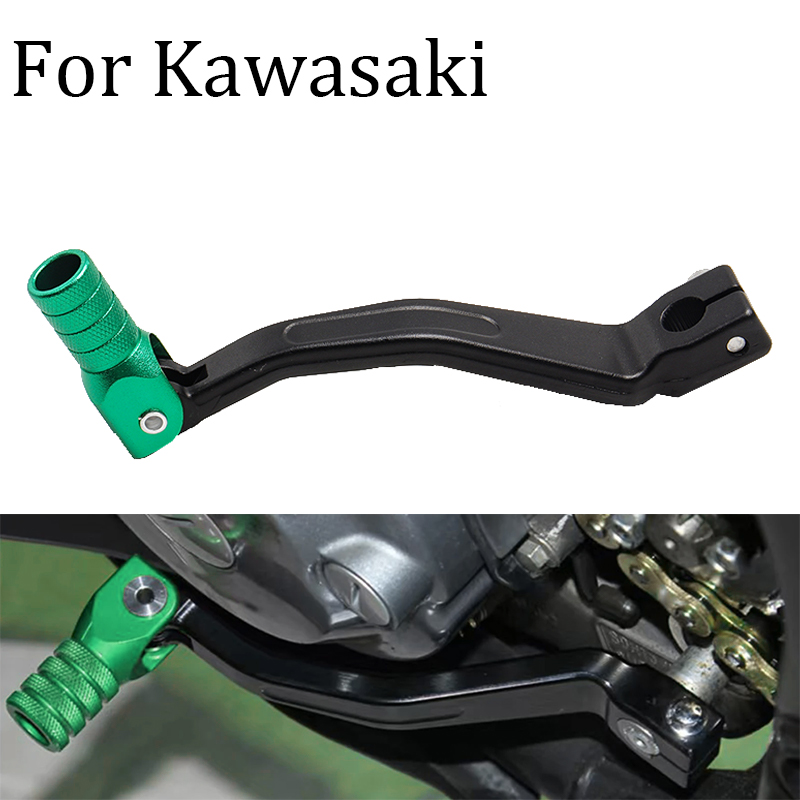 Motorcycle Gear Kawasaki - Motosiklet Motokros Modifiye Alüminyum Alaşımlı Katlanır