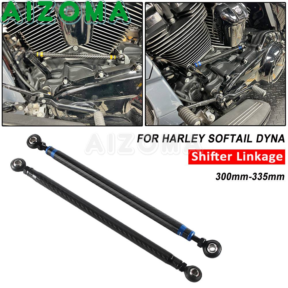 Motorcycle Gear Linkage Rod - 300mm-335mm Motosiklet Vites Değiştirme Bağlantısı Harley