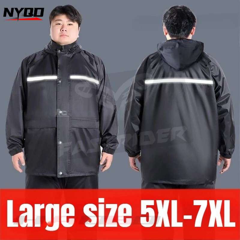 Motorcycle Rain Suit - 6XL 7XL 8XL Motosiklet Sürüşü için