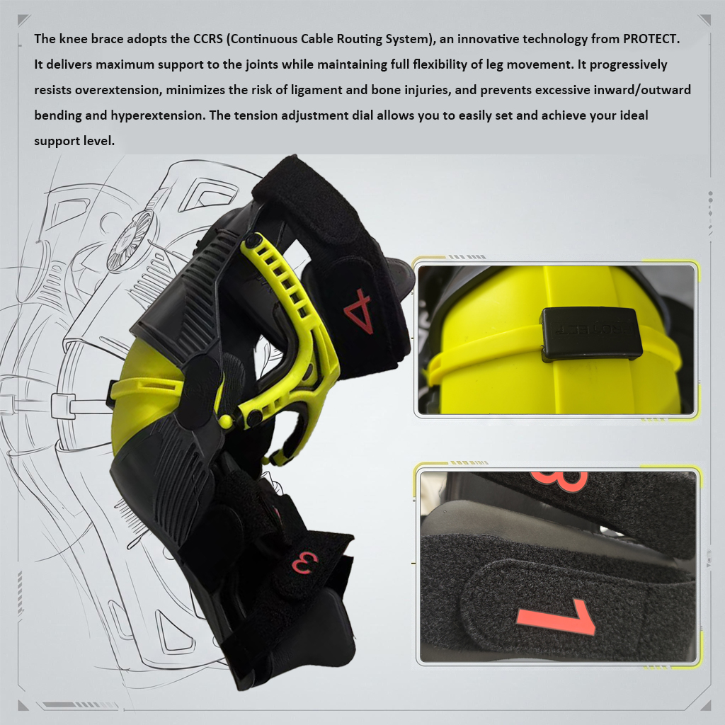 Motorcycle Gear For Sale - Ayarlanabilir Motokros Dizlikleri Jel Dolgulu Kaymaz