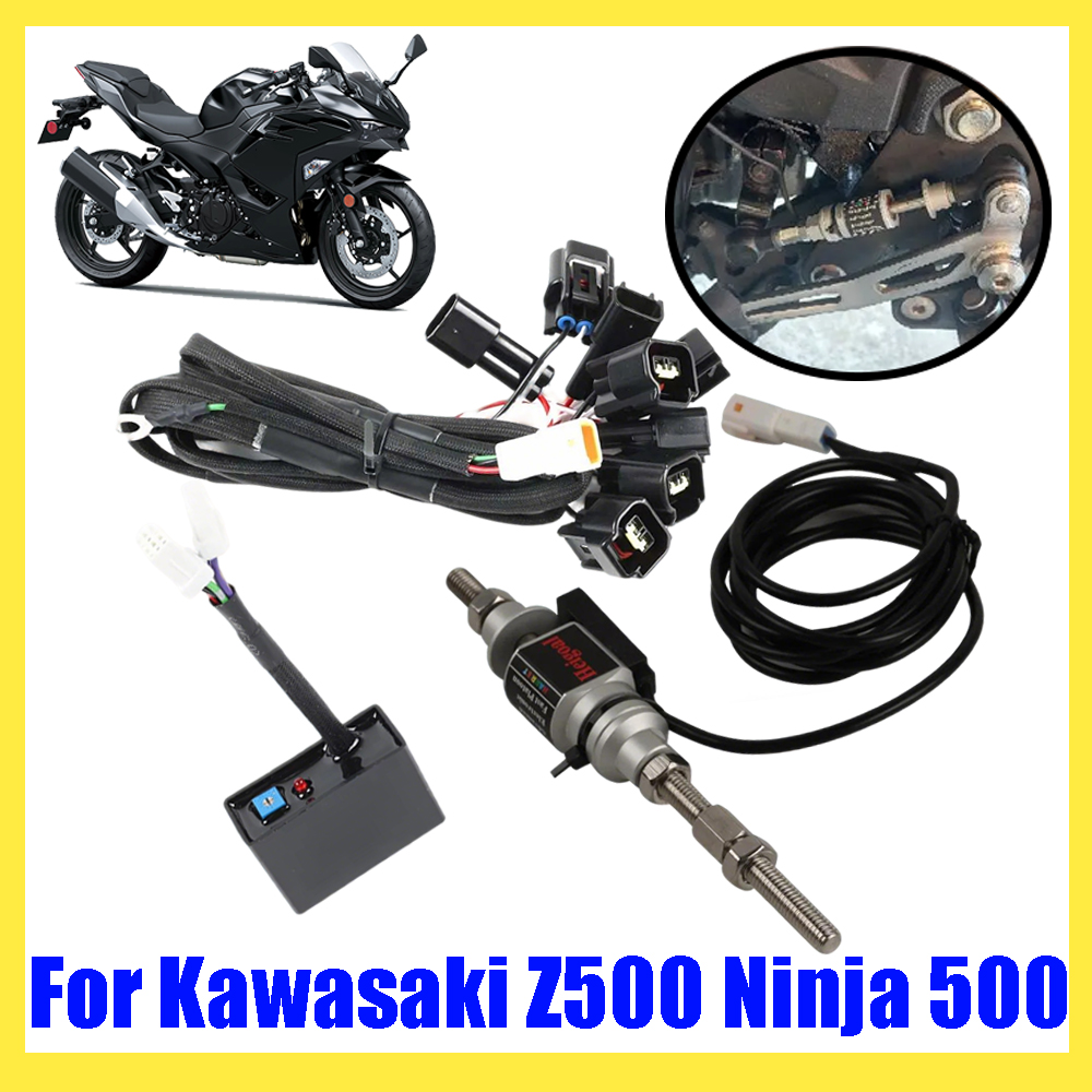 Motorcycle Gear Kawasaki - Motosiklet Aksesuarları Quickshifter Hızlı Vites Sistemi