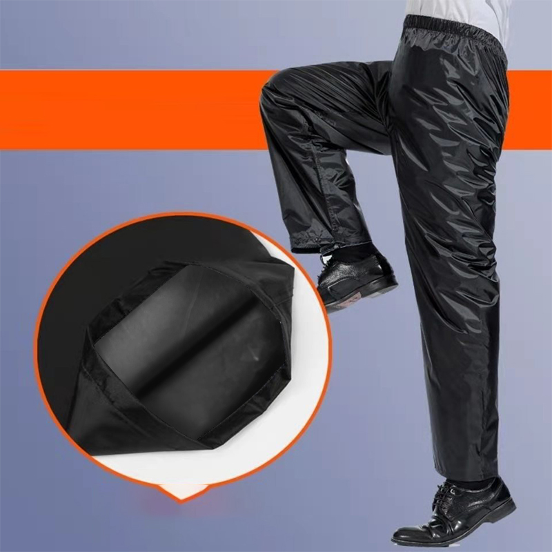 Motorcycle Rain Suit - Motosiklet motosiklet yağmur geçirmez tek pantolon