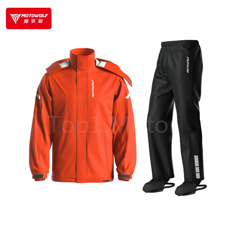 Motorcycle Rain Suit - Erkekler motosiklet Rainsuit Parkas kadınlar motosiklet