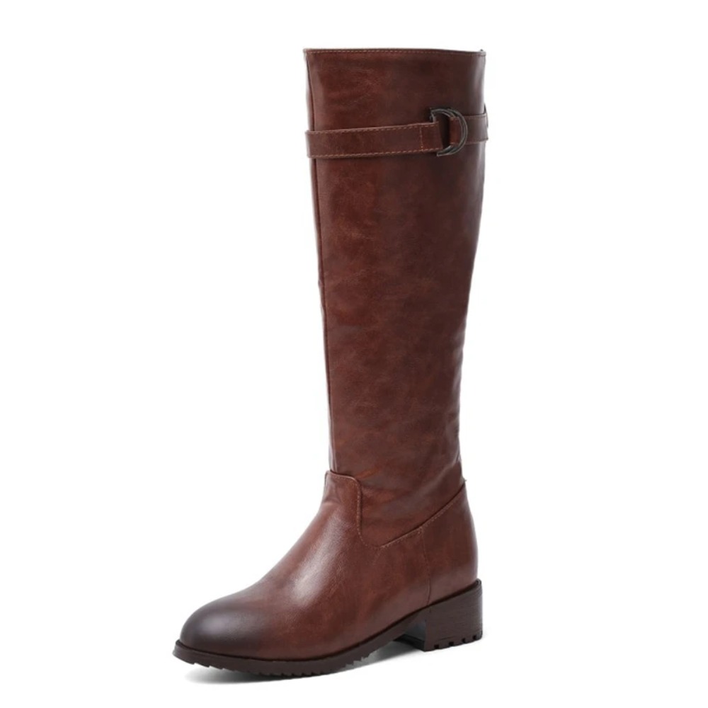 Riding Boot Short - Diz Üstü Çizmeler Kadın Sivri Burun