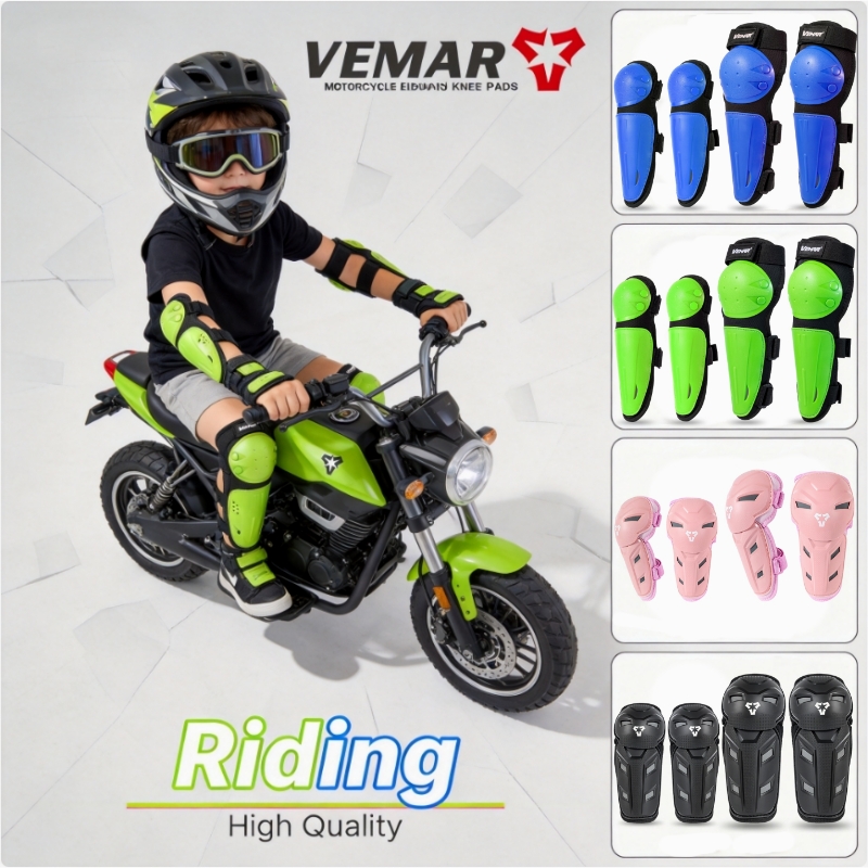 Motorcycle Gear For Sale - VEMAR Çocuk Dizlik ve Dirseklik Seti