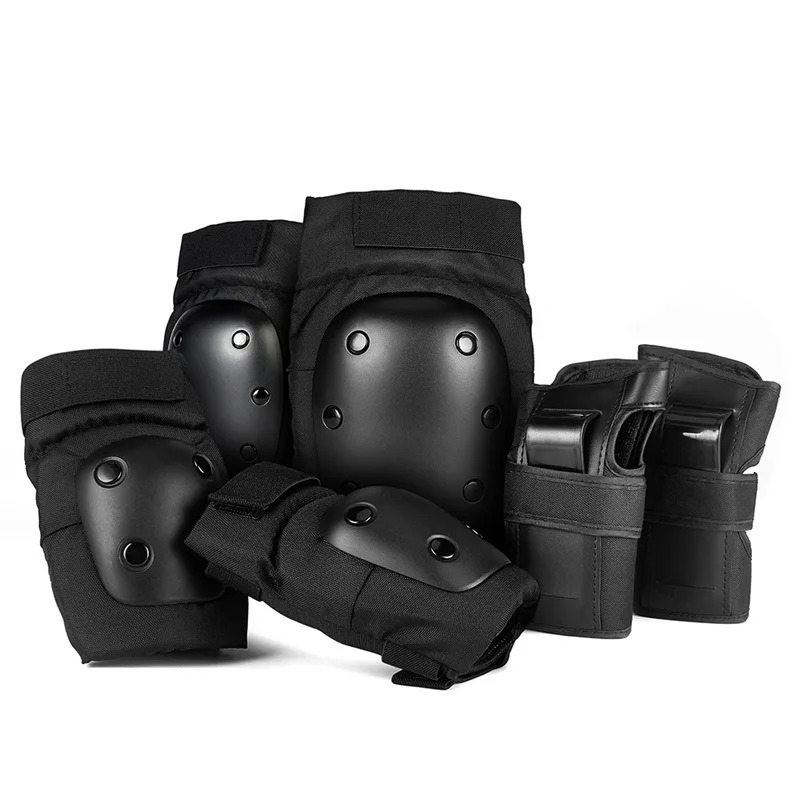 Knee Guard Hard - Paten Koruyucu Ekipman Seti Sert Kabuklu