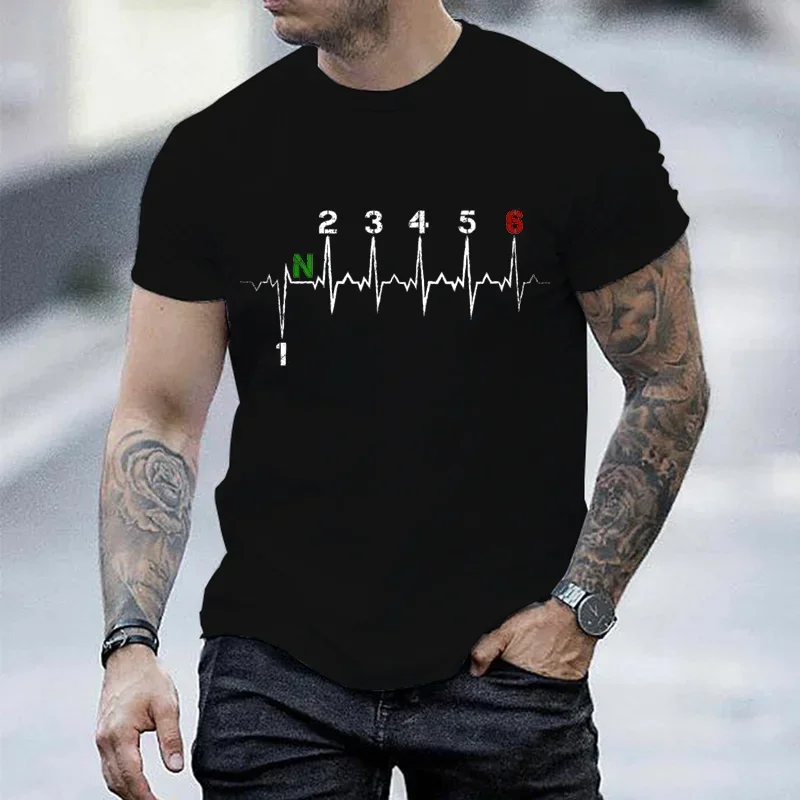 Motorcycle Gear Brand - Erkekler marka t-shirt motosiklet vites 1n23456