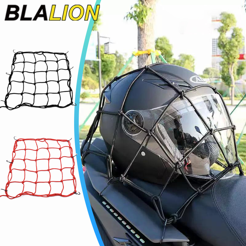 Motorcycle Gear Wall Mount - BLALION motosiklet bagaj Net bisiklet 6