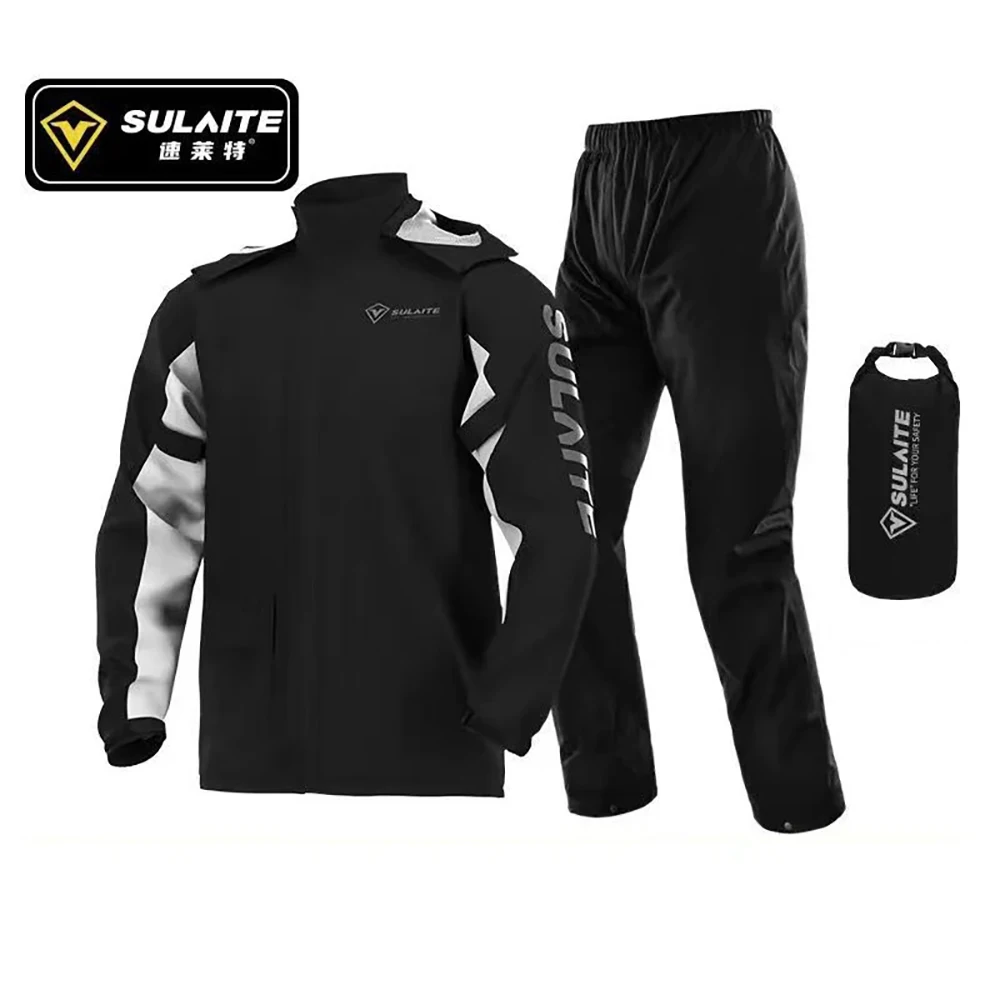 Motorcycle Rain Suit - Motosiklet yağmurluk erkekler kadınlar su geçirmez