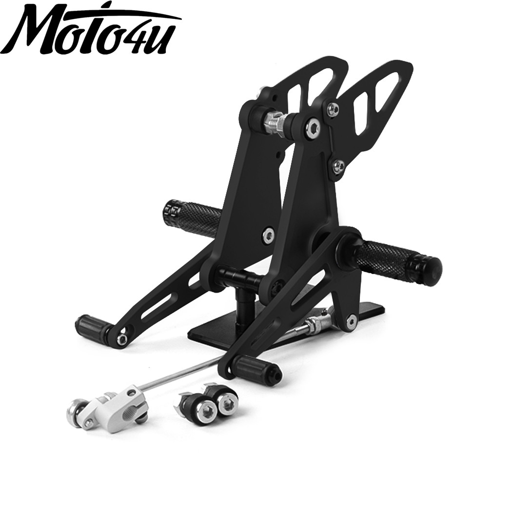 Motorcycle Gear Honda - Ayarlanabilir Motosiklet Ayak Peg Pedalı Footrest