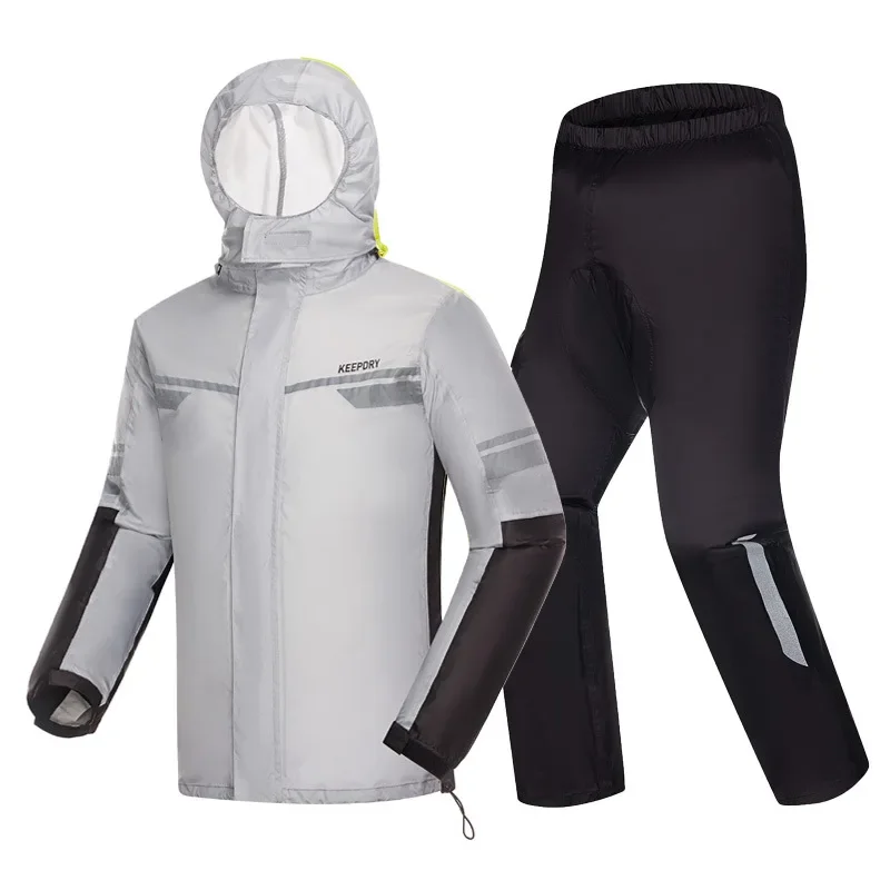 Motosiklet Bölünmüş Yağmurluk  - Motorcycle Rain Suit incelemesi ve fiyatı