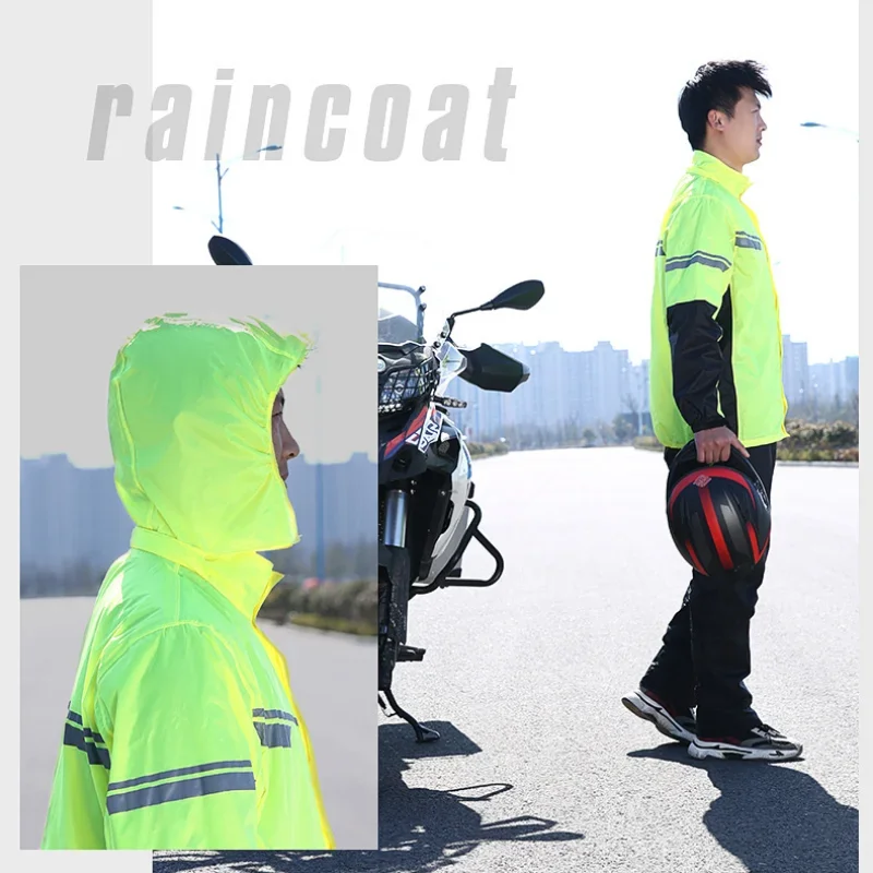 Motosiklet Bölünmüş Yağmurluk  - Motorcycle Rain Suit incelemesi ve fiyatı