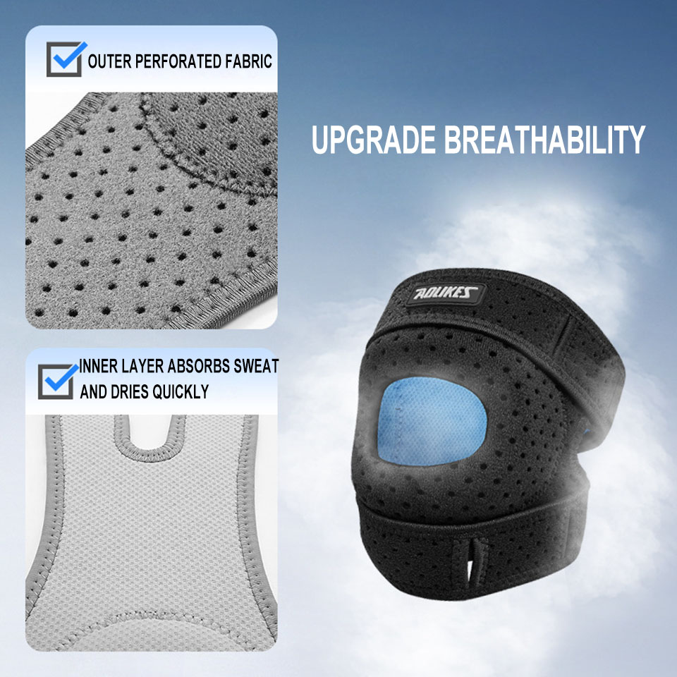 AOLIKES 1 adet Patella dizlik  - Knee Guard Hard incelemesi ve fiyatı