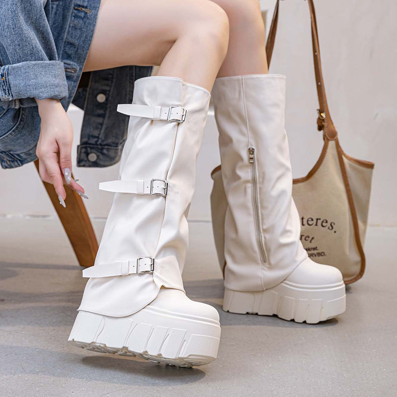 14 cm Topuklu Diz Üstü Botlar  - Riding Boot Short incelemesi ve fiyatı