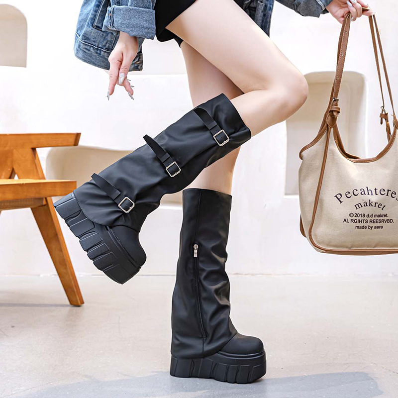 14 cm Topuklu Diz Üstü Botlar  - Riding Boot Short incelemesi ve fiyatı