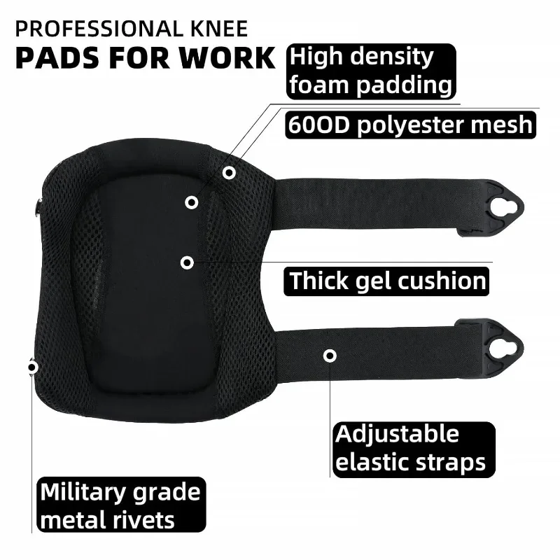 Dizlik Profesyonel Çalışma Diz - Knee Guard Hard incelemesi ve fiyatı