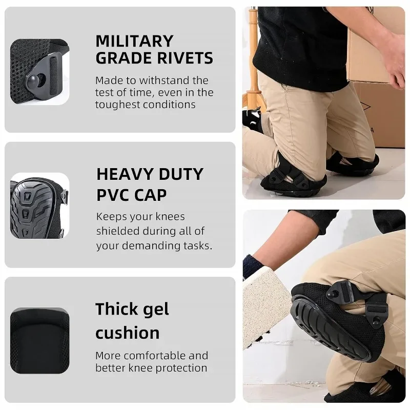 Dizlik Profesyonel Çalışma Diz - Knee Guard Hard incelemesi ve fiyatı