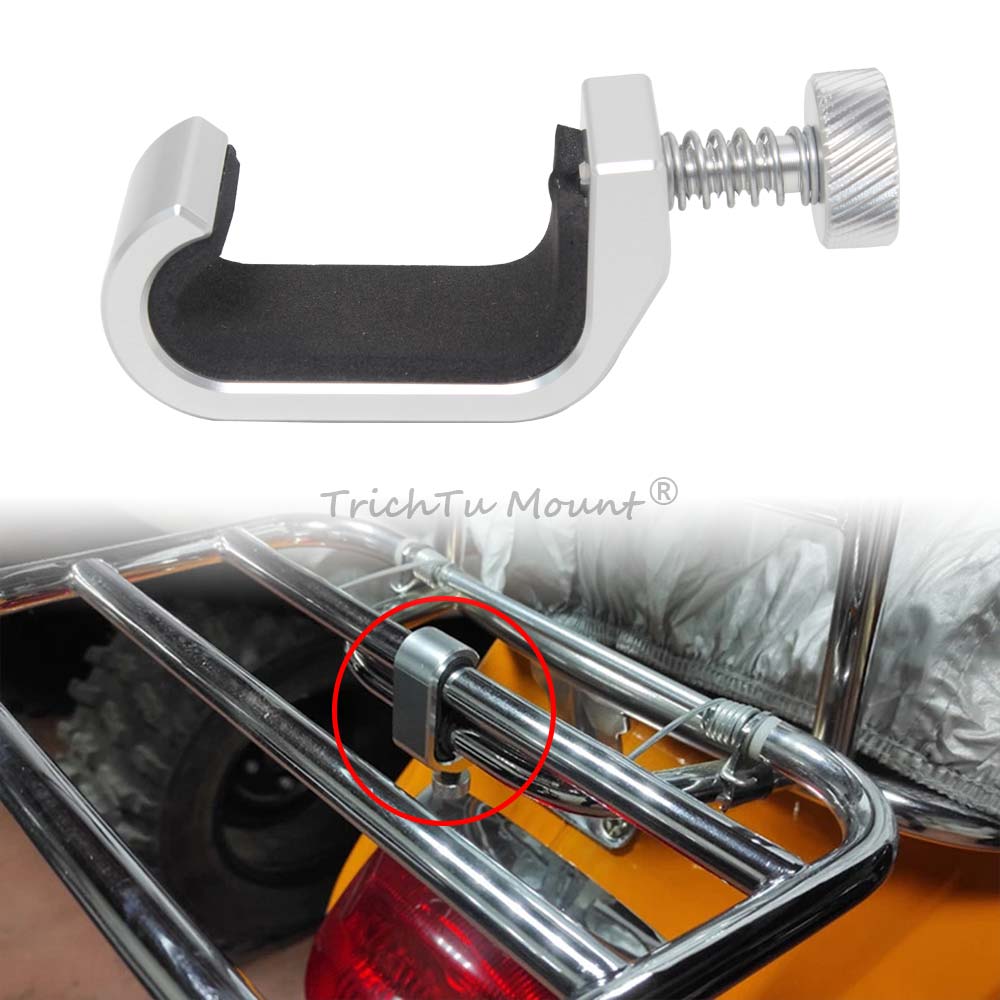 Motosiklet bagaj rafı sepet ça - Motorcycle Gear Wall Mount incelemesi ve fiyatı