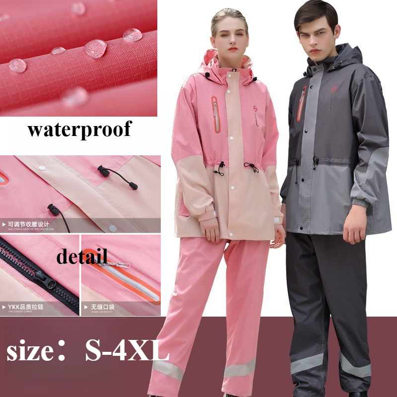 Erkekler ve Kadınlar için Moto - Motorcycle Rain Suit incelemesi ve fiyatı