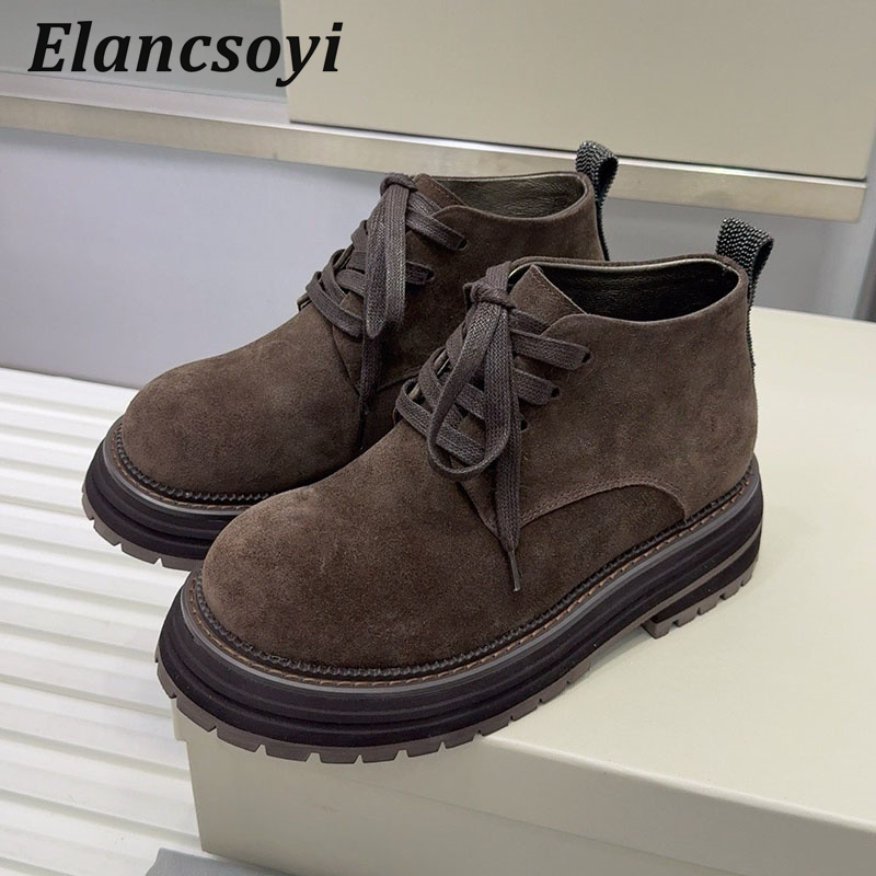 Kadın Bilek Botları İpli Boncu - Riding Boot Short incelemesi ve fiyatı