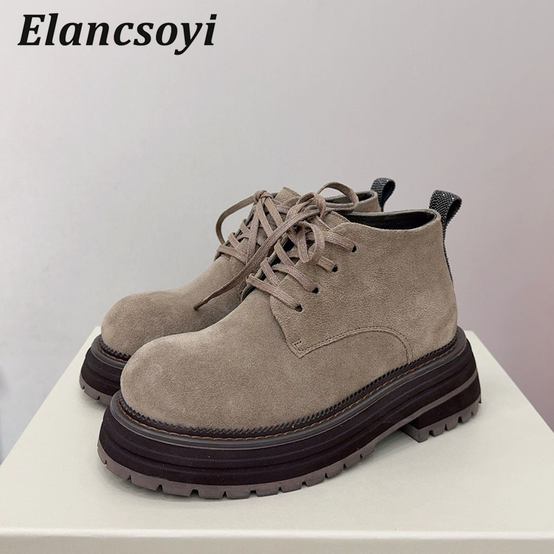 Kadın Bilek Botları İpli Boncu - Riding Boot Short incelemesi ve fiyatı