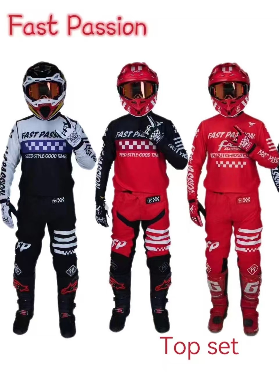 2025 fastpassion fox Motocross - Motorcycle Gear For Sale incelemesi ve fiyatı