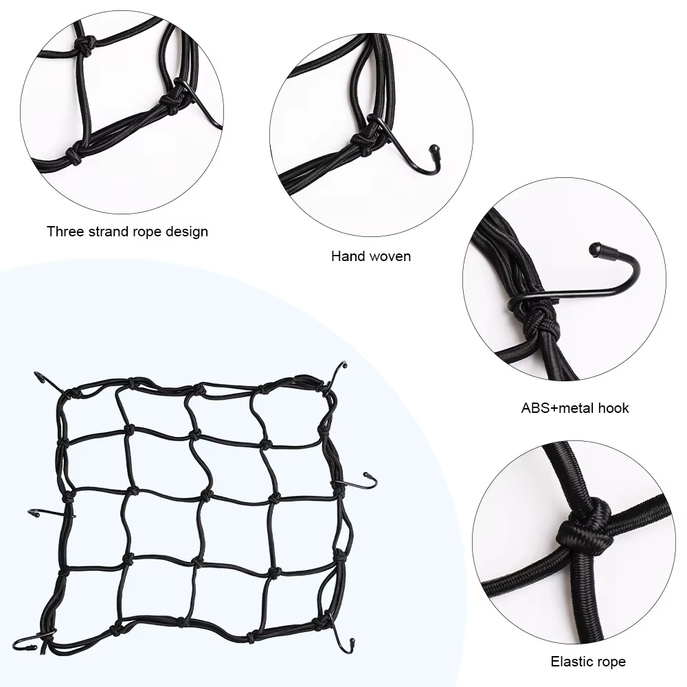Motosiklet Kargo Ağı Bisiklet  - Motorcycle Gear Wall Mount incelemesi ve fiyatı