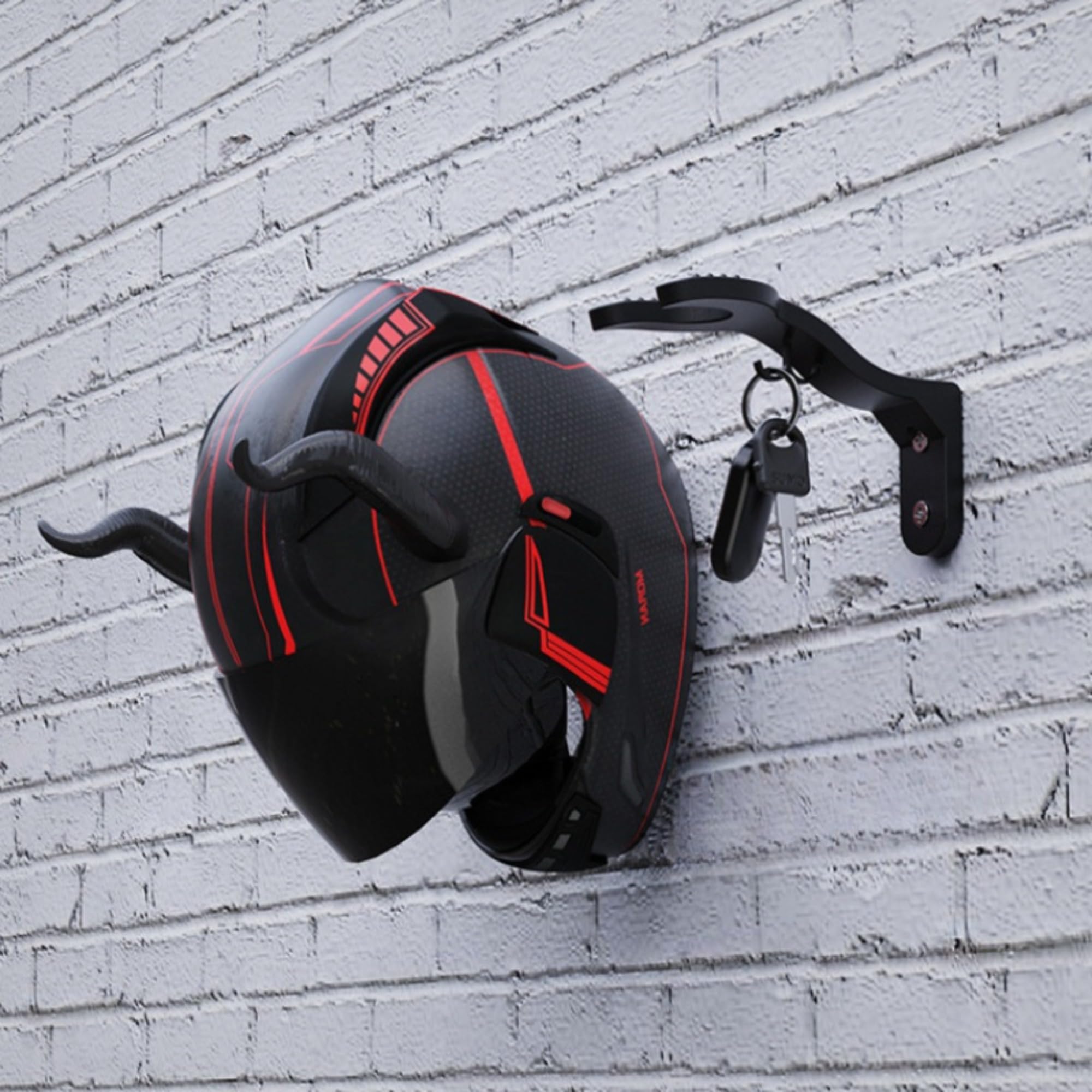 Duvara Monte Kask Tutucu Çok F - Motorcycle Gear Wall Mount incelemesi ve fiyatı