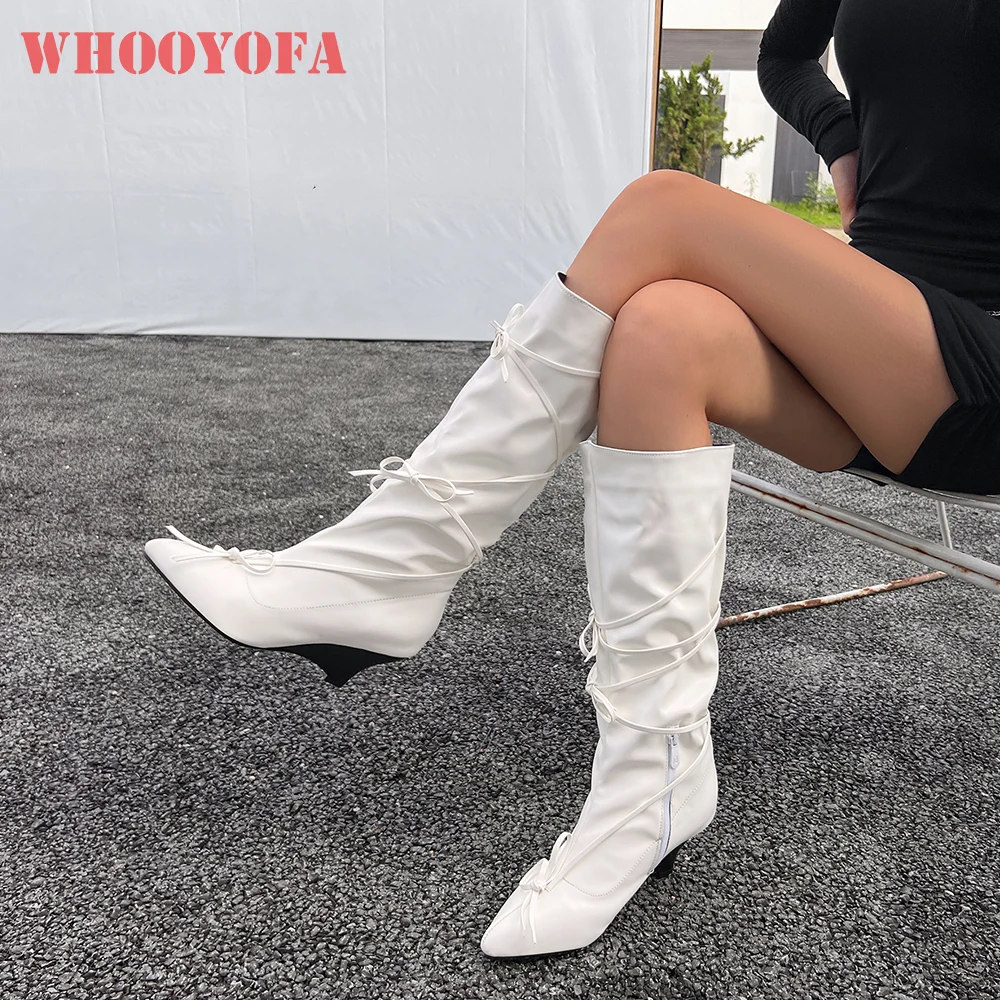 Yeni Kış Glamour Beyaz Sarı Ka - Riding Boot Short incelemesi ve fiyatı