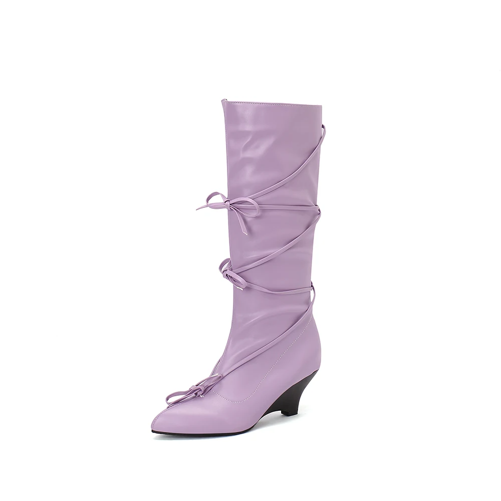 Yeni Kış Glamour Beyaz Sarı Ka - Riding Boot Short incelemesi ve fiyatı
