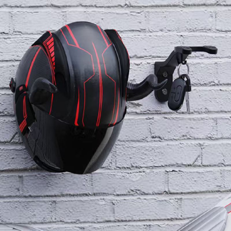 2/3 adet motosiklet kaskı tutu - Motorcycle Gear Wall Mount incelemesi ve fiyatı