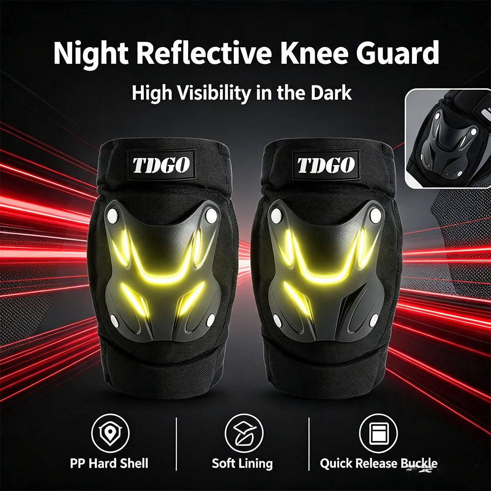 Motosiklet Dizlikleri PP Sert  - Knee Guard Hard incelemesi ve fiyatı