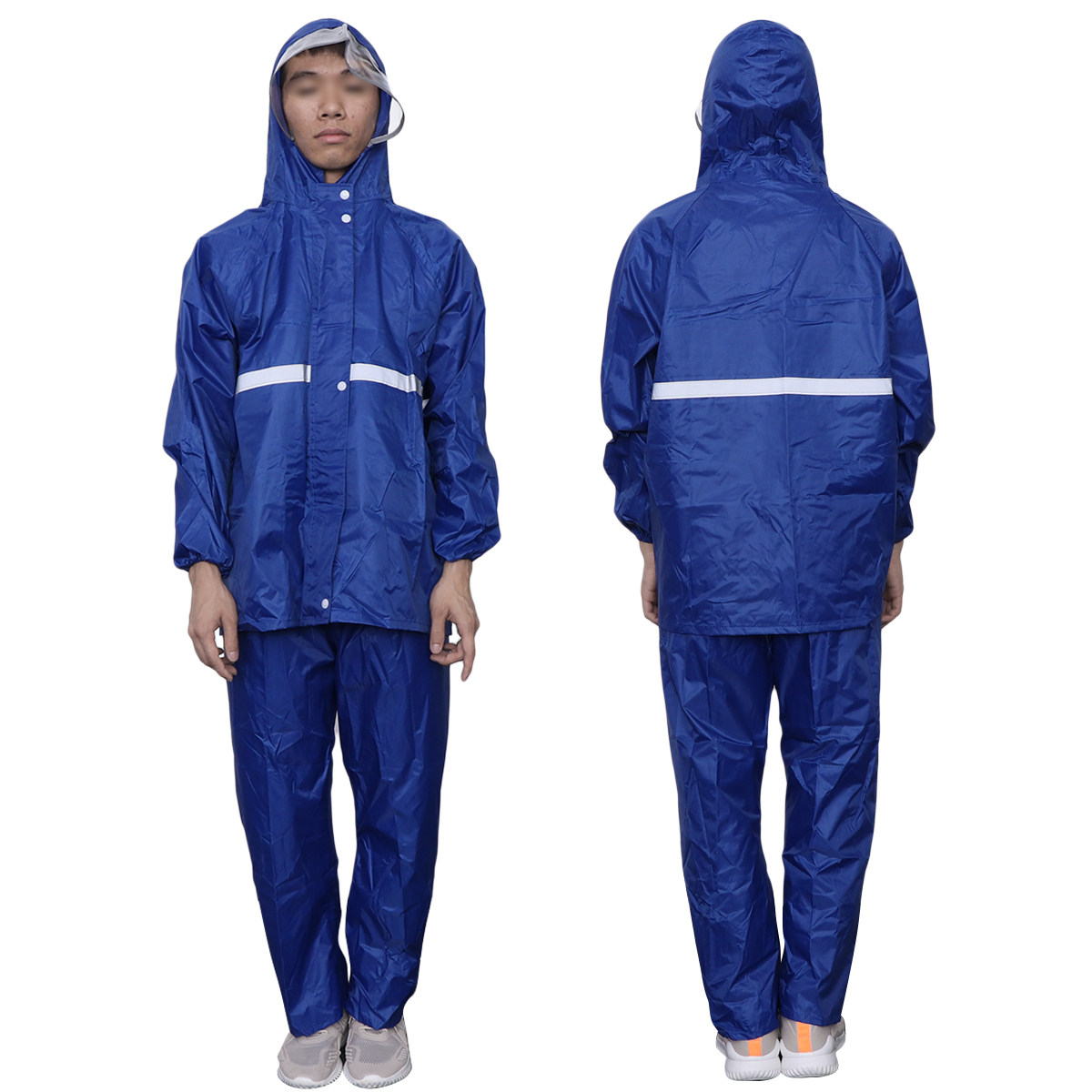 İki Parçalı Motosiklet Yağmurl - Motorcycle Rain Suit incelemesi ve fiyatı