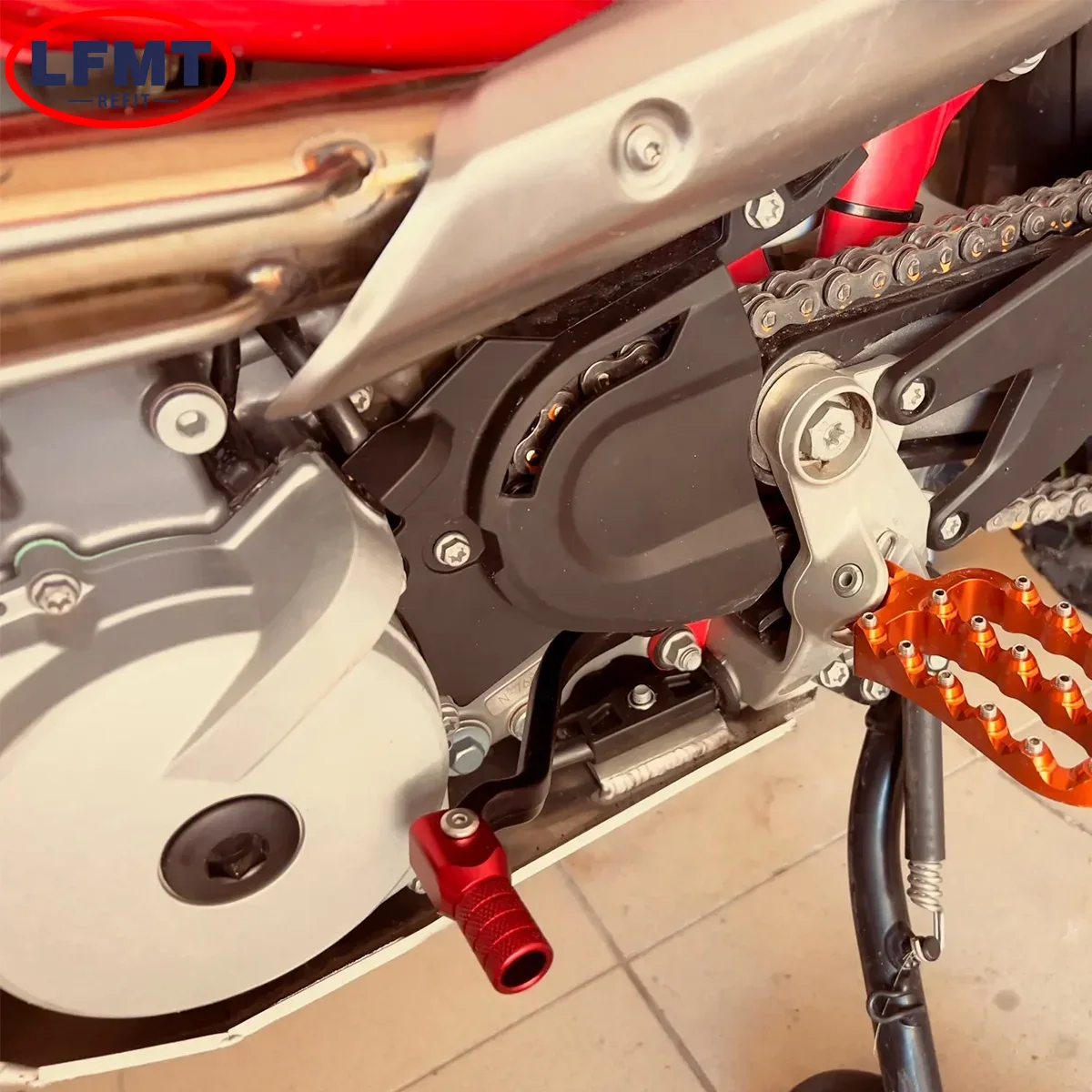 CNC Dövme Vites Kolu KTM SX 85 - Motorcycle Gear For Sale incelemesi ve fiyatı