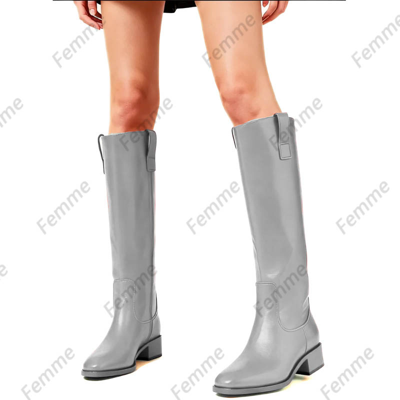 El Yapımı Mor Deri Kadın Botla - Riding Boot Short incelemesi ve fiyatı