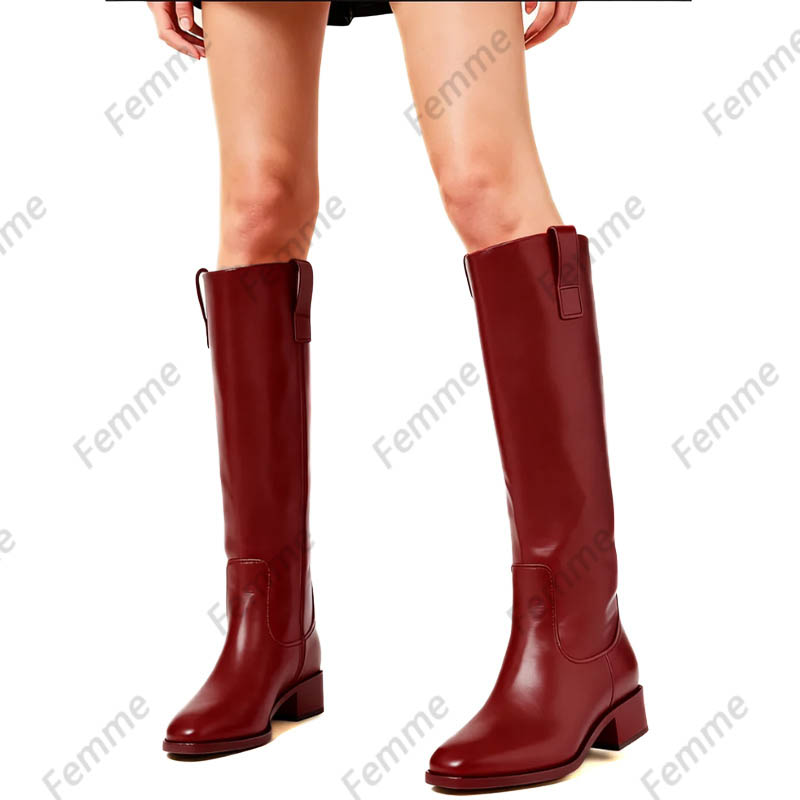 El Yapımı Mor Deri Kadın Botla - Riding Boot Short incelemesi ve fiyatı