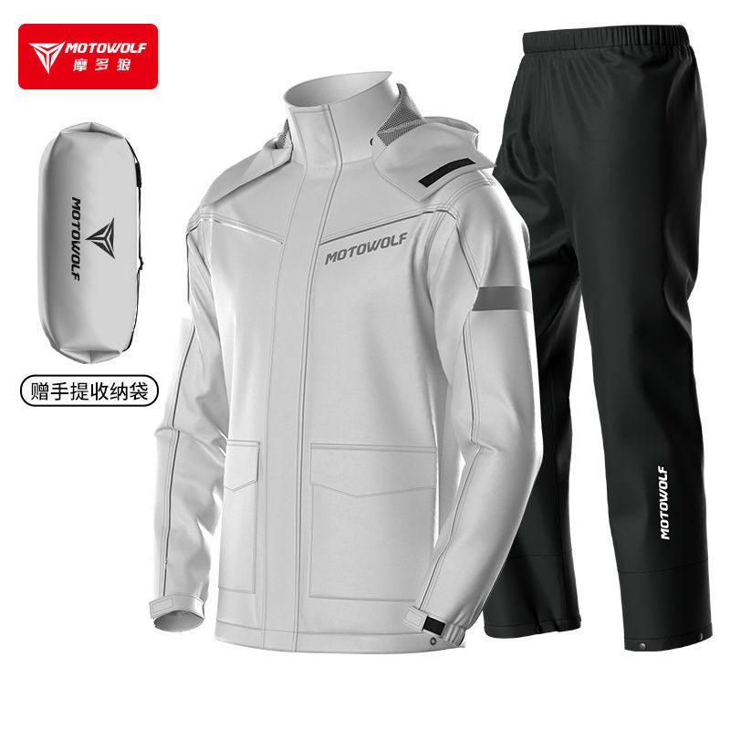 MOTOWOLF Motosiklet Sürüş Yağm - Motorcycle Rain Suit incelemesi ve fiyatı